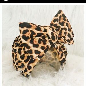 Set of two (2) handmade toddler turbans 18 months to 3 years